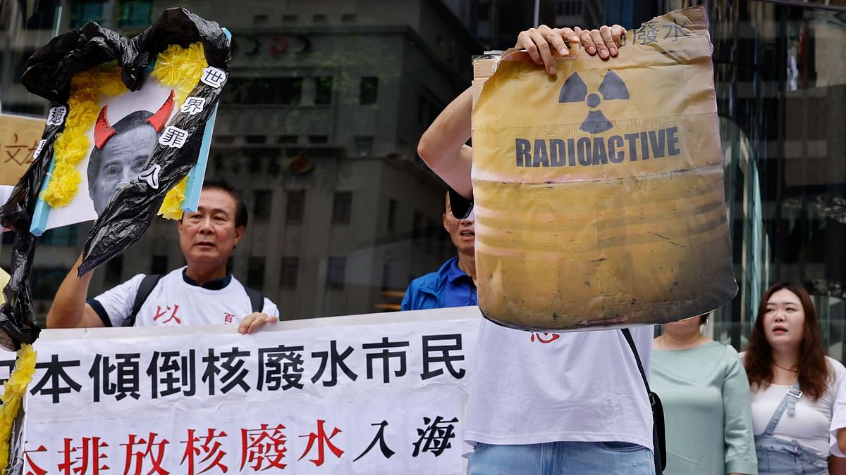 China's misinformation fuels anger over Fukushima water release