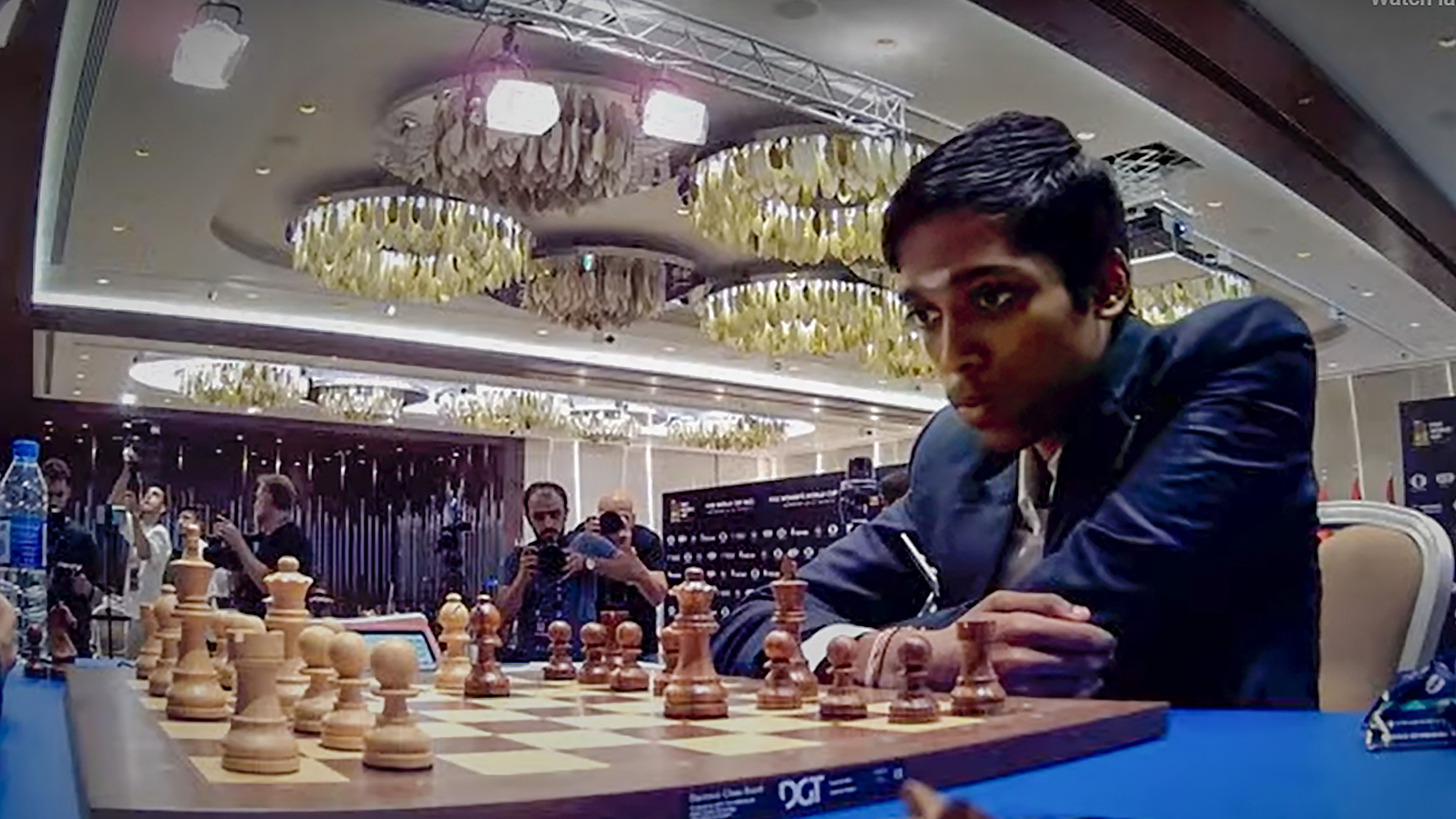 Praggnanandhaa: A Chess Prodigy and a National Pride: Biography I India CSR