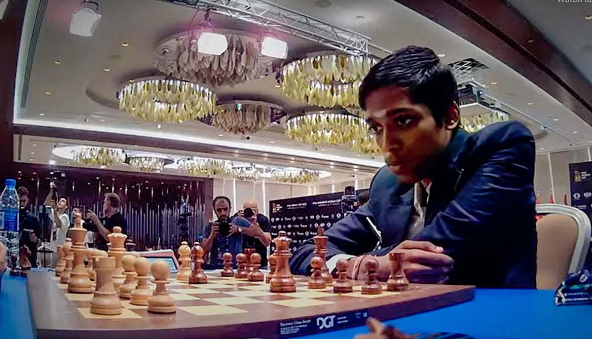 R Praggnanandhaa is the only second Indian to reach FIDE World Cup final. He went through the final by beating World No 3 Fabiano Caruana in the tie-breaker of the FIDE World Cup semi-finals.