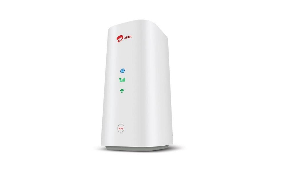 The 'Xstream AirFiber' Wi-Fi router device