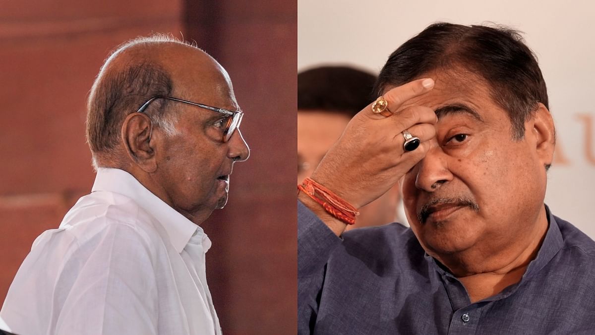 Sharad Pawar and Nitin Gadkari are two sides of the same problem for BJP
