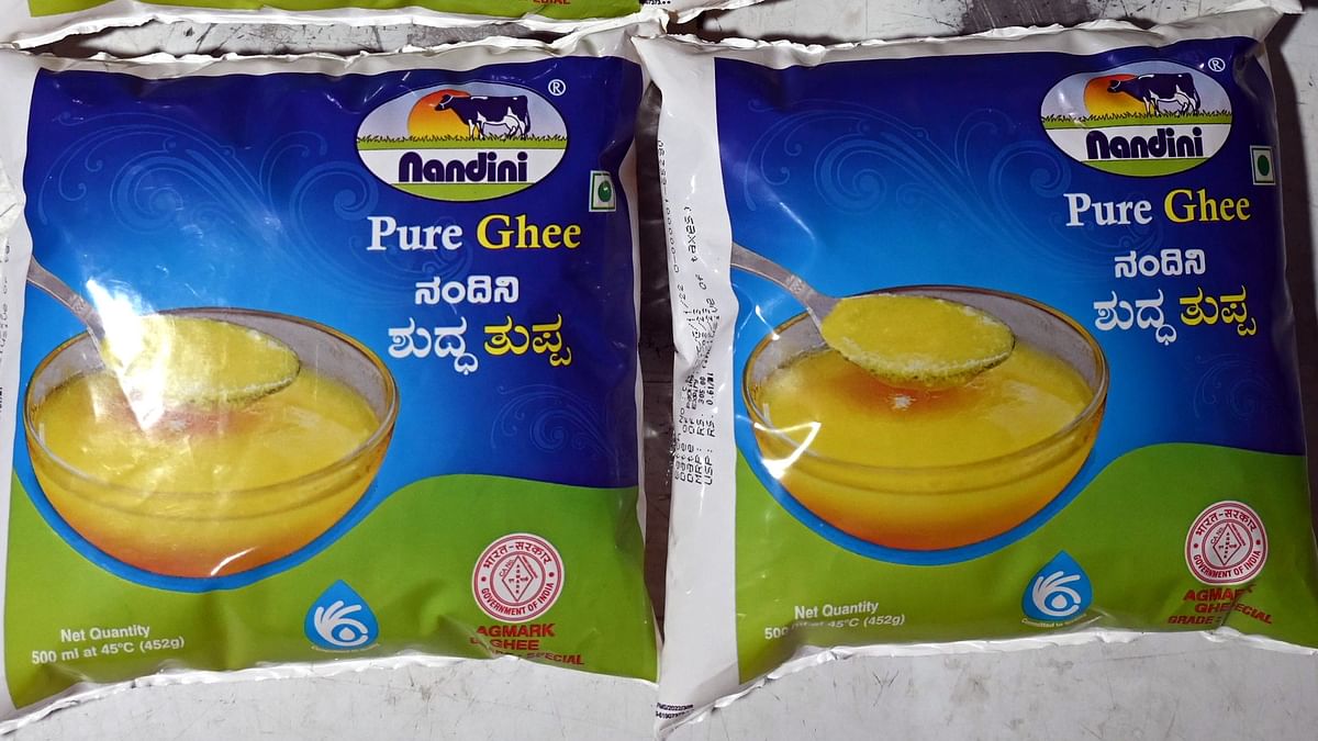 Can't supply Nandini ghee to Tirupati and incur loss, says KMF chairman 