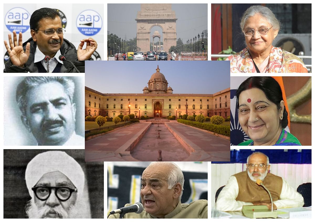 Delhi Elections 2020: Here's a look at previous chief ministers of Delhi