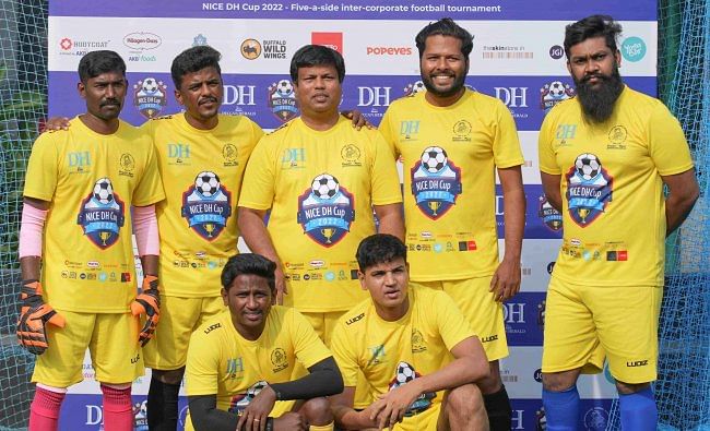NICE DH Cup 2022 | Team Puravankara