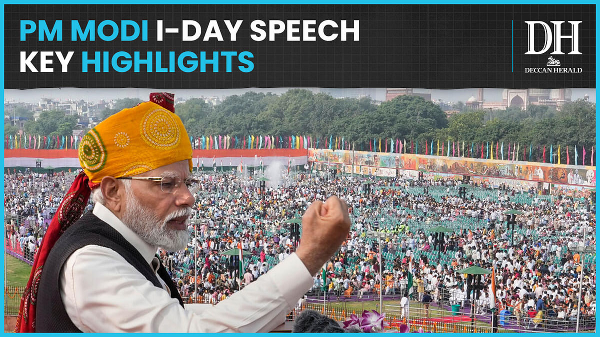 PM Modi sets tone for 2024 Lok Sabha polls in Independence Day speech | Watch highlights here