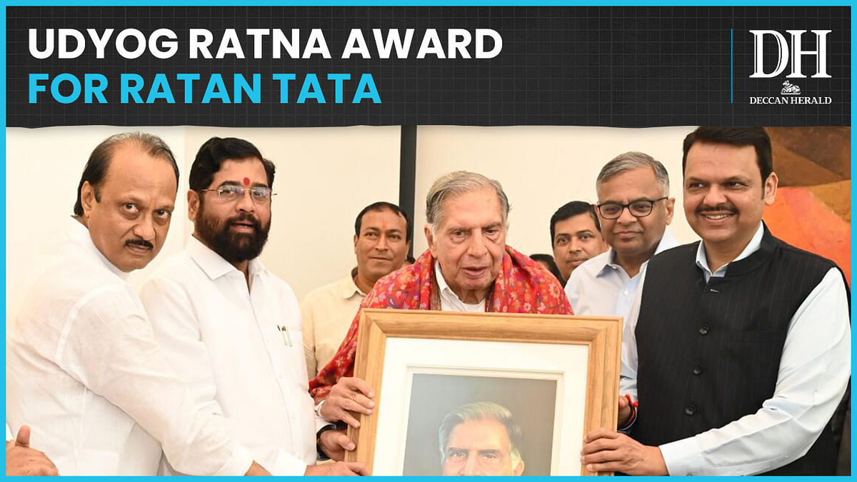 Ratan Tata felicitated