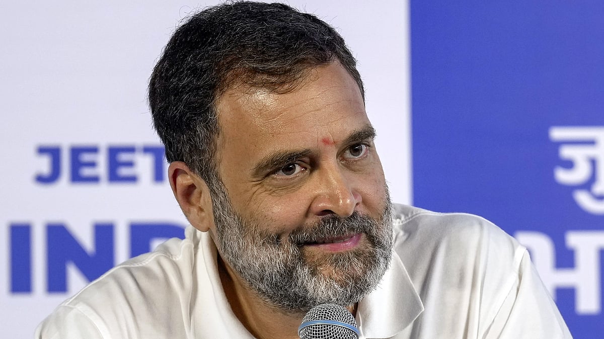 Rahul Gandhi says Modi stopping probe into Adani Group