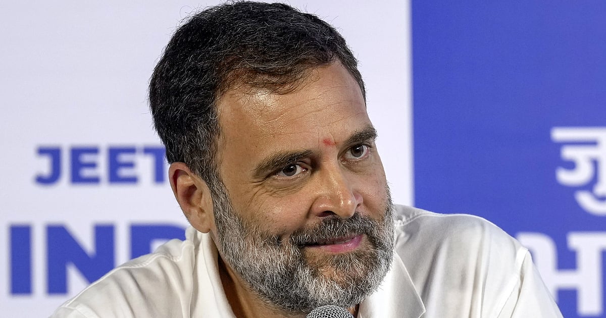 Rahul Gandhi says Modi stopping probe into Adani Group