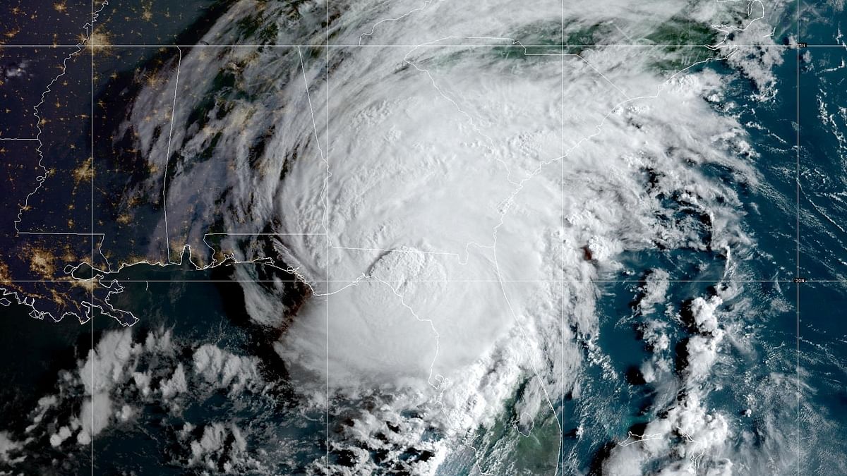 Hurricane Franklin causing 'dangerous' rip currents along US east coast