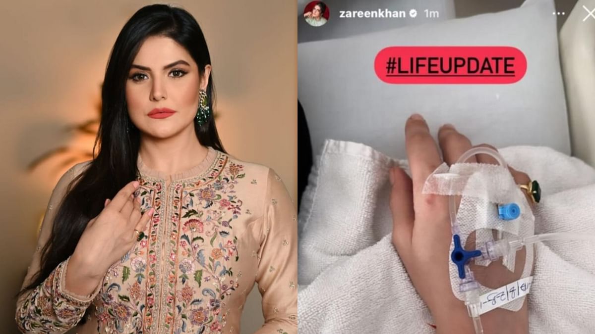 Zareen Khan gets hospitalised after contracting dengue