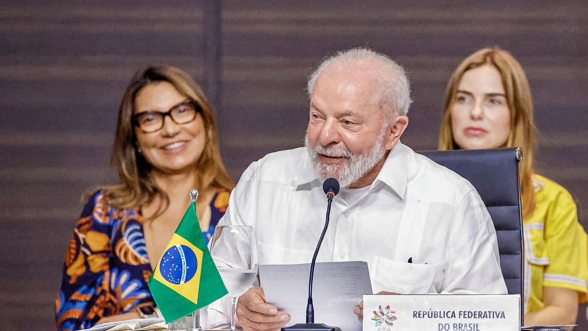 Brazil's Lula seeks global rainforest nation pact at Amazon summit