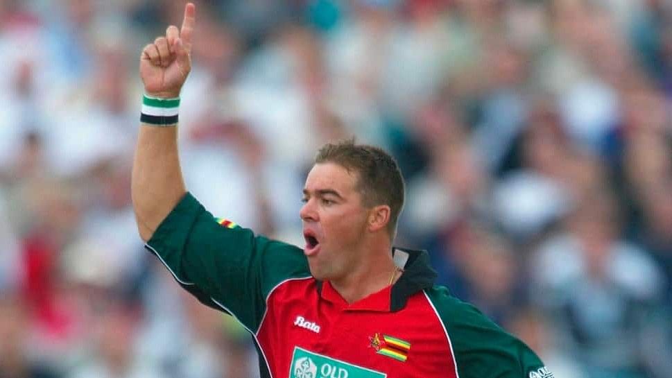 Zimbabwe cricketer Heath Streak.