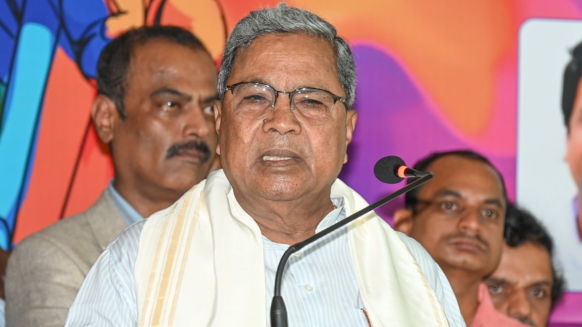 Possibilities of cloud seeding being explored to tackle drought: Siddaramaiah