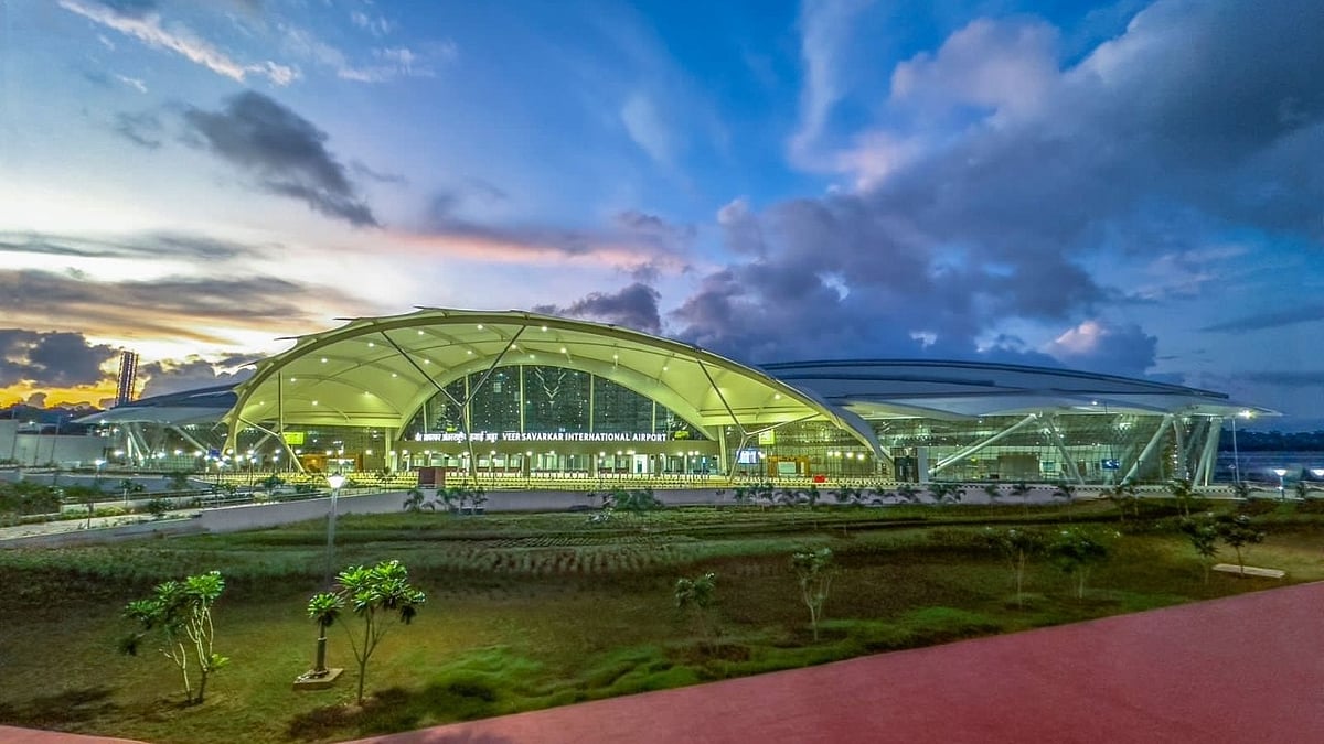 Port Blair airport gets night landing, take-off facilities - Vimarsana News