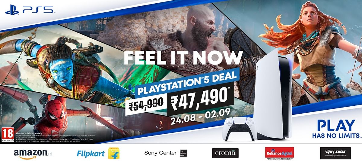 Sony PlayStation 5 gets big discount in India