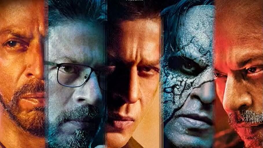 Shah Rukh Khan unveils his 'many faces of justice' from 'Jawan'