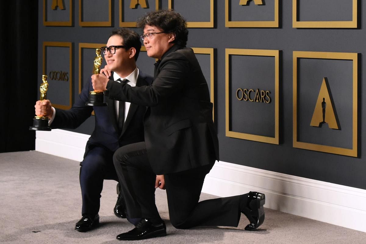 In pics: The winners of the Oscars 2020, from 'Parasite' to Joaquin Phoenix and '1917'