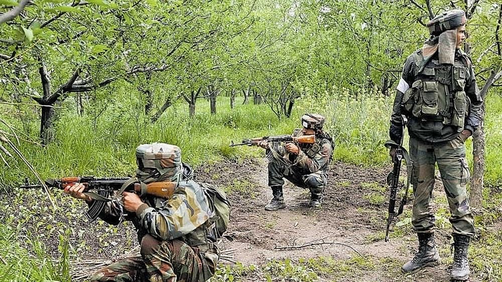 Army captain from K'taka among 4 killed in J&K