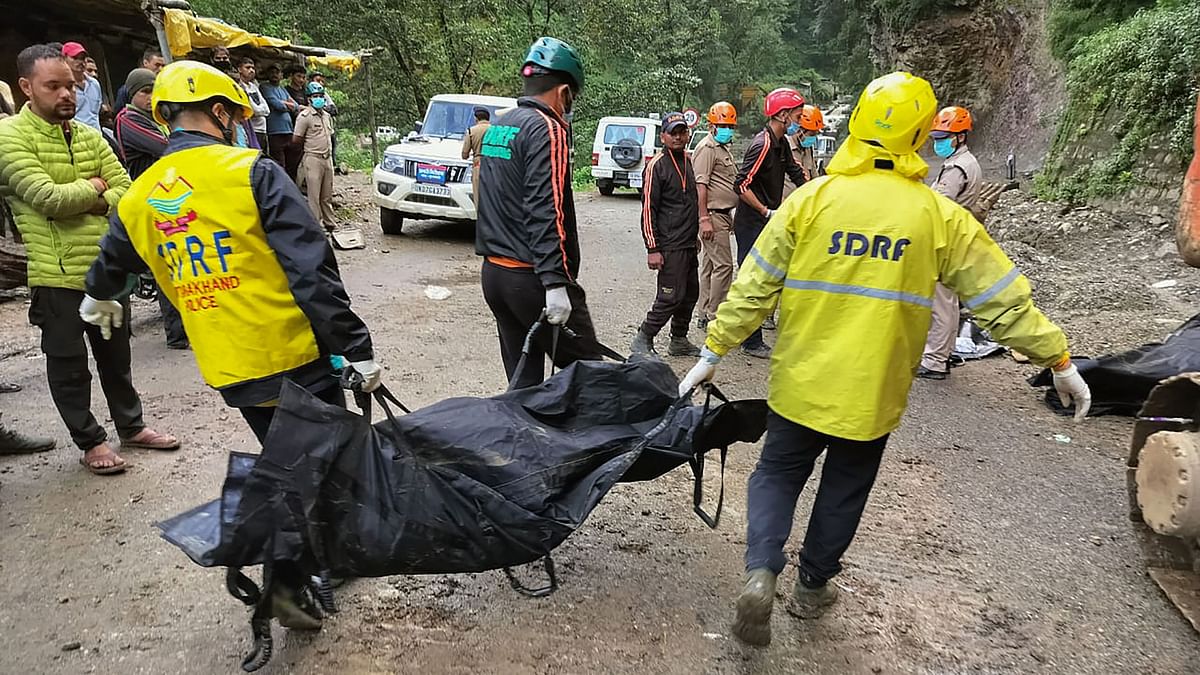 Five pilgrims on way to Kedarnath killed in landslide