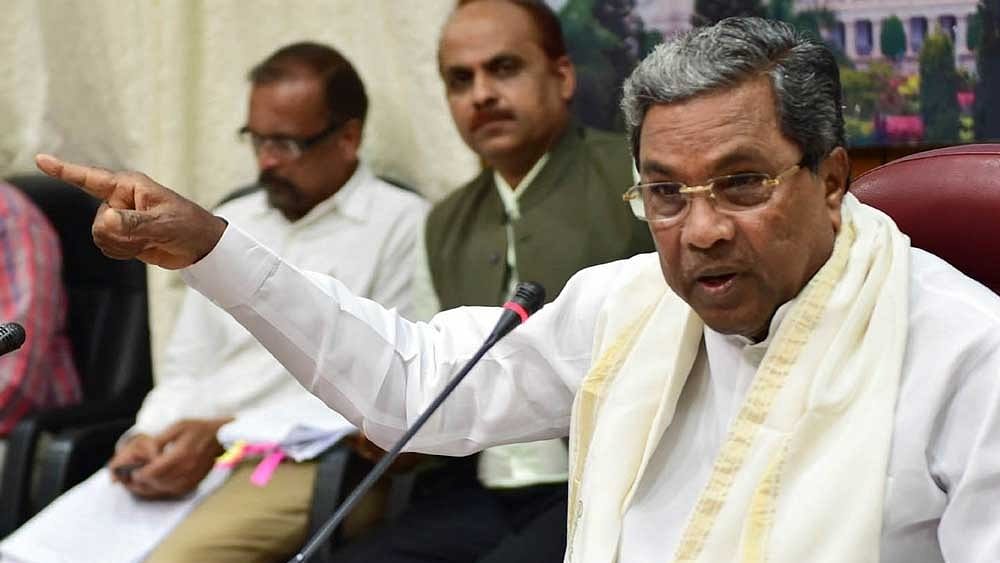 Will seek SC injunction on release of Cauvery water to Tamil Nadu citing drought-like situation, says Karnataka CM Siddaramaiah