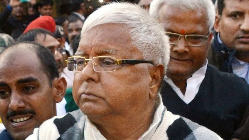 MP court issues permanent arrest warrant against Lalu Yadav in 1990s arms case
