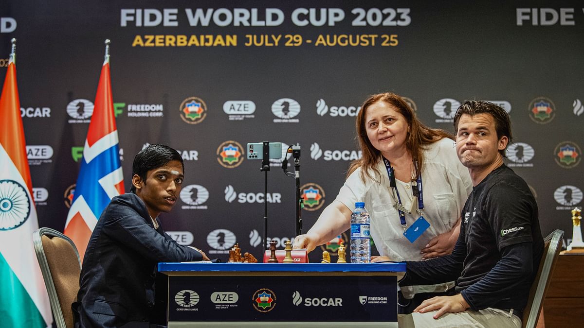 Chess World Cup 2023: R Praggnanandhaa's journey to the final