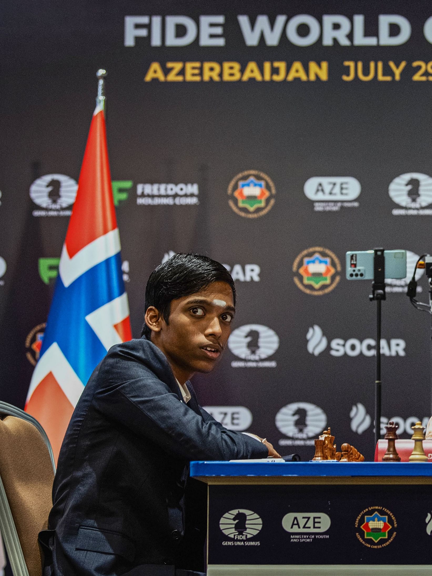 Chess World Cup 2023: R Praggnanandhaa's journey to the final