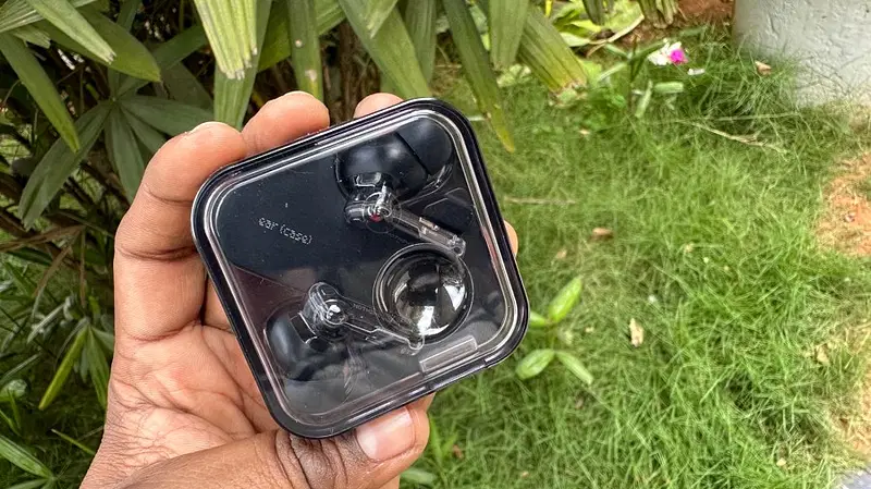 Nothing Ear 2 Black Edition Overview: Looks Stylish in Matte Black