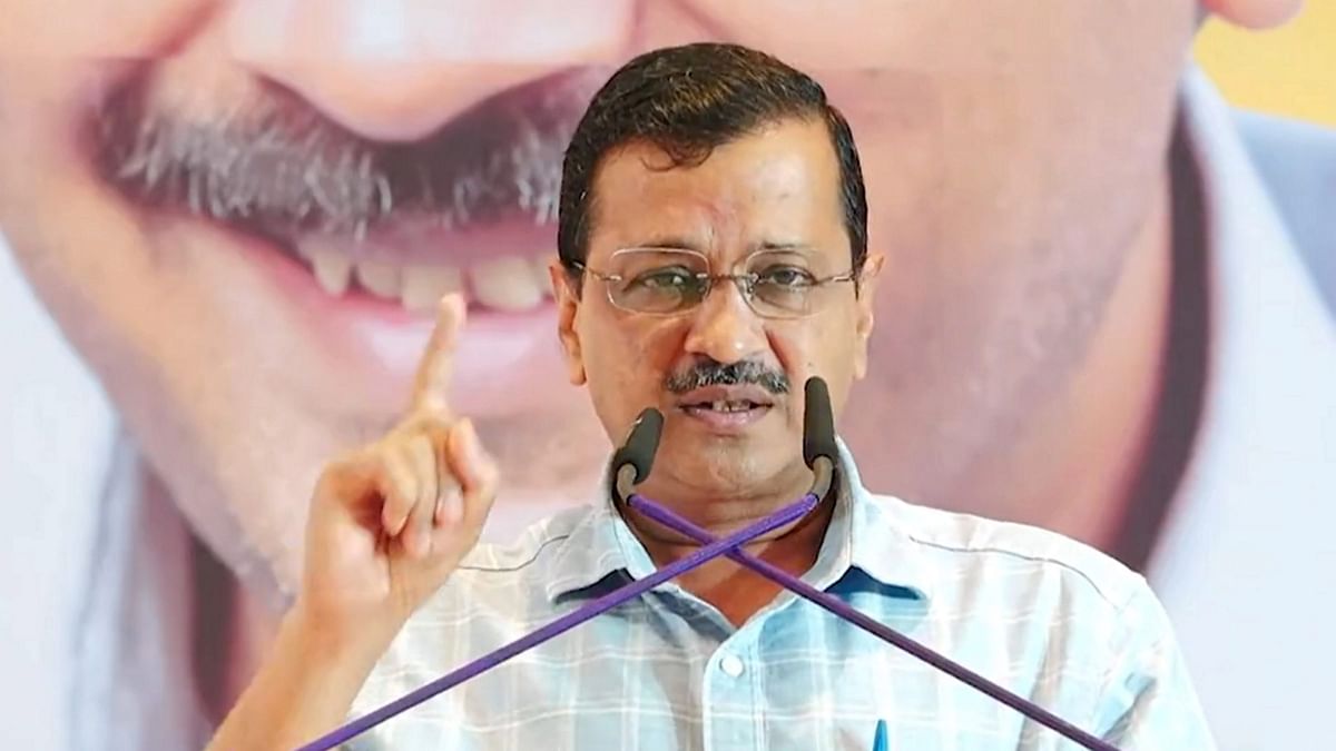 Delhi Chief Minister Arvind Kejriwal.