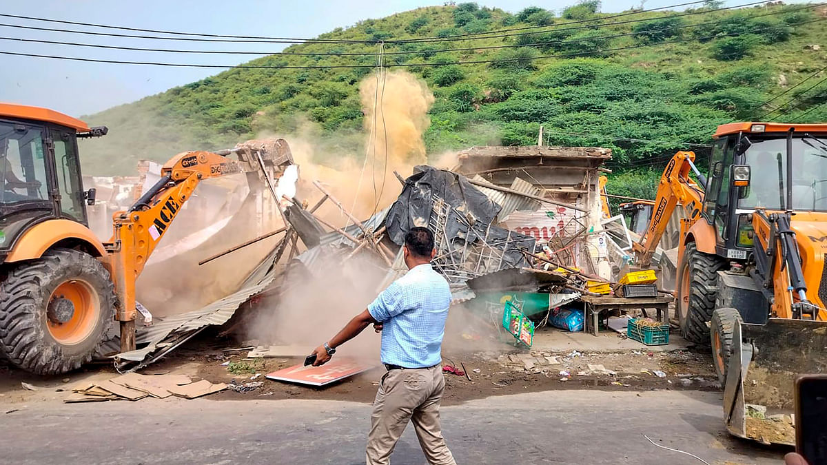 'Entire procedure followed during demolition drive in Nuh,' Haryana govt tells HC