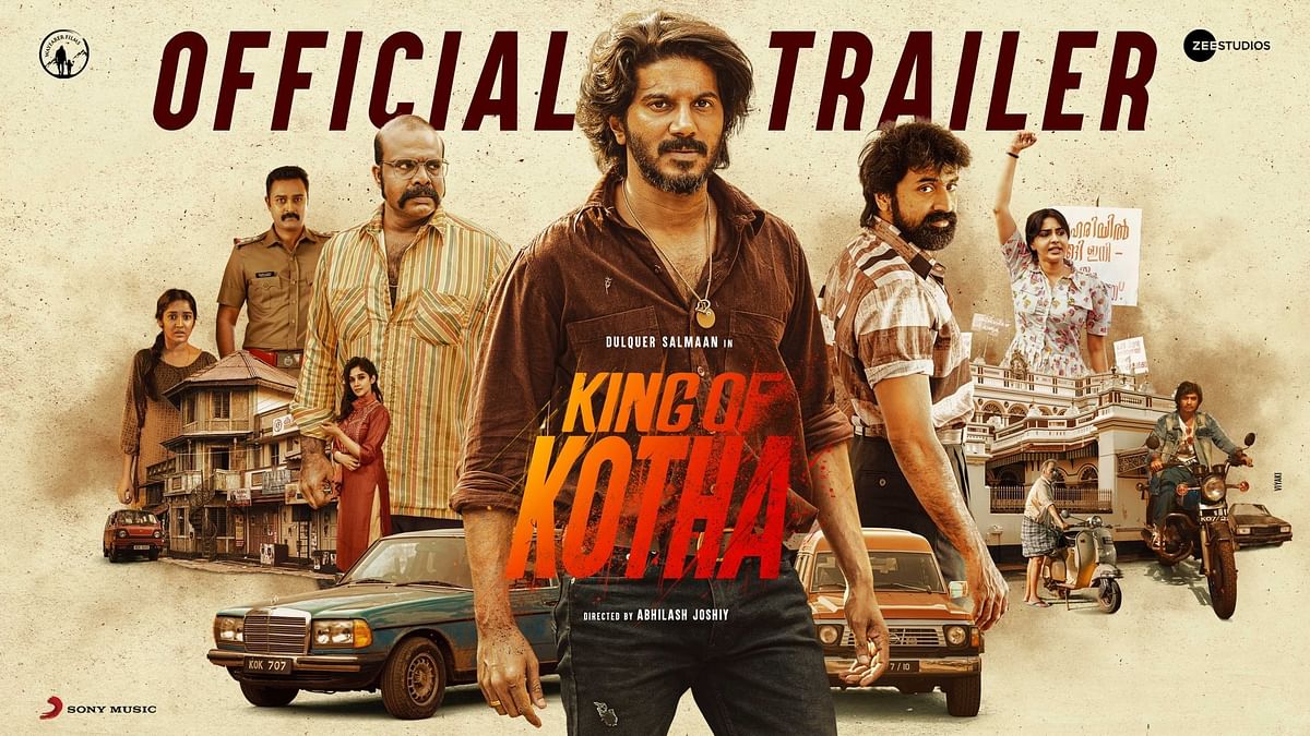 Trailer of Dulquer Salmaan-starrer ‘King of Kotha’ released