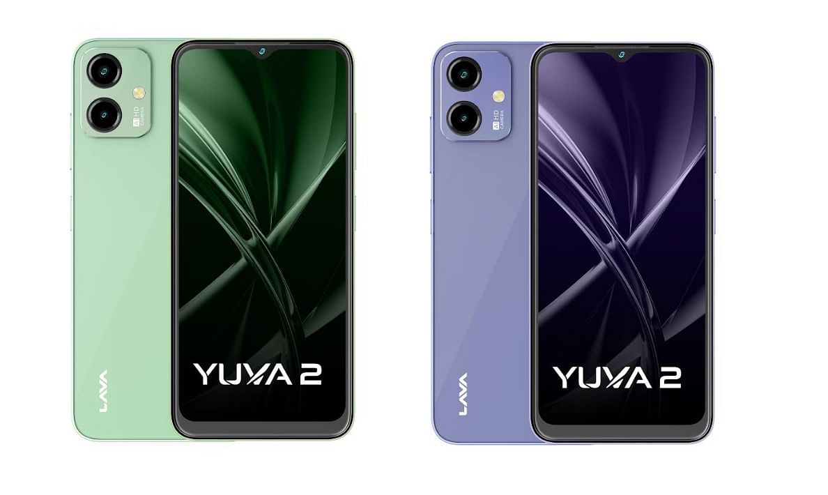 Lava Yuva 2 phone series