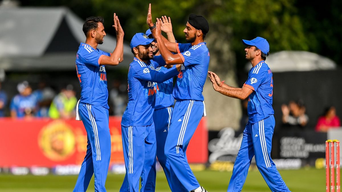 India beat Ireland by 33 runs to take 2-0 lead in 3-match series