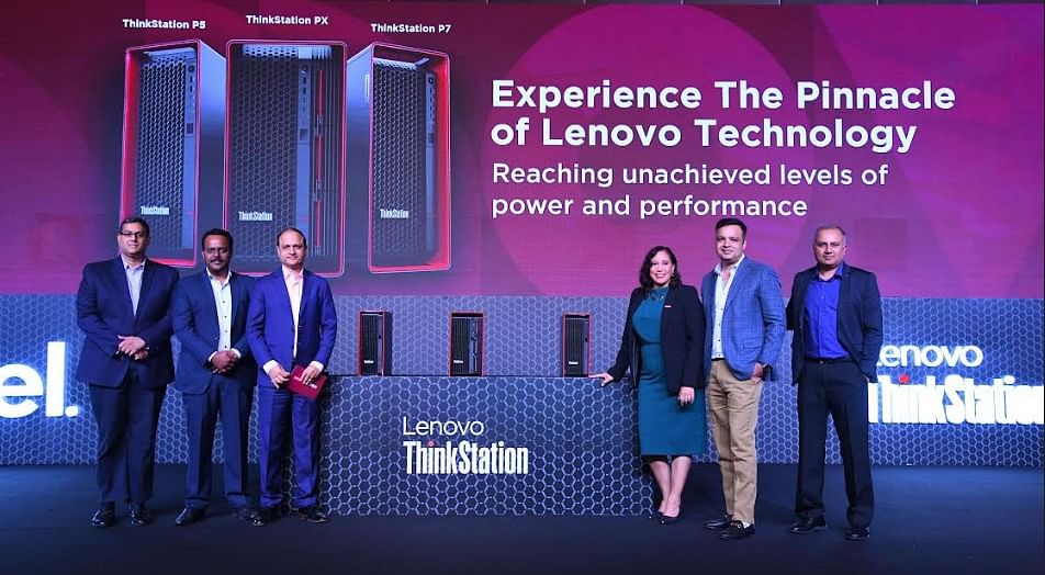 The new ThinkStation PX, P7, P5 series PCs launched earlier this week in New Delhi.