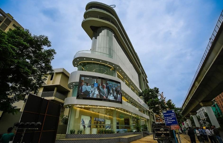 Vivo's Ahmedabad Experience Store