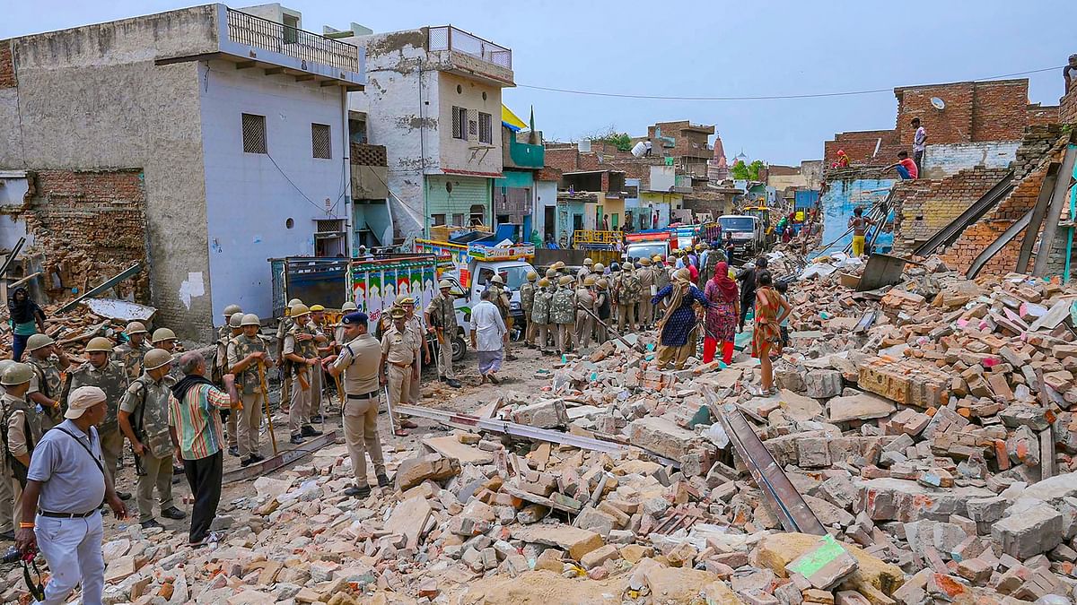 UP: Fresh notices served to houses built over encroached rail land in Mathura