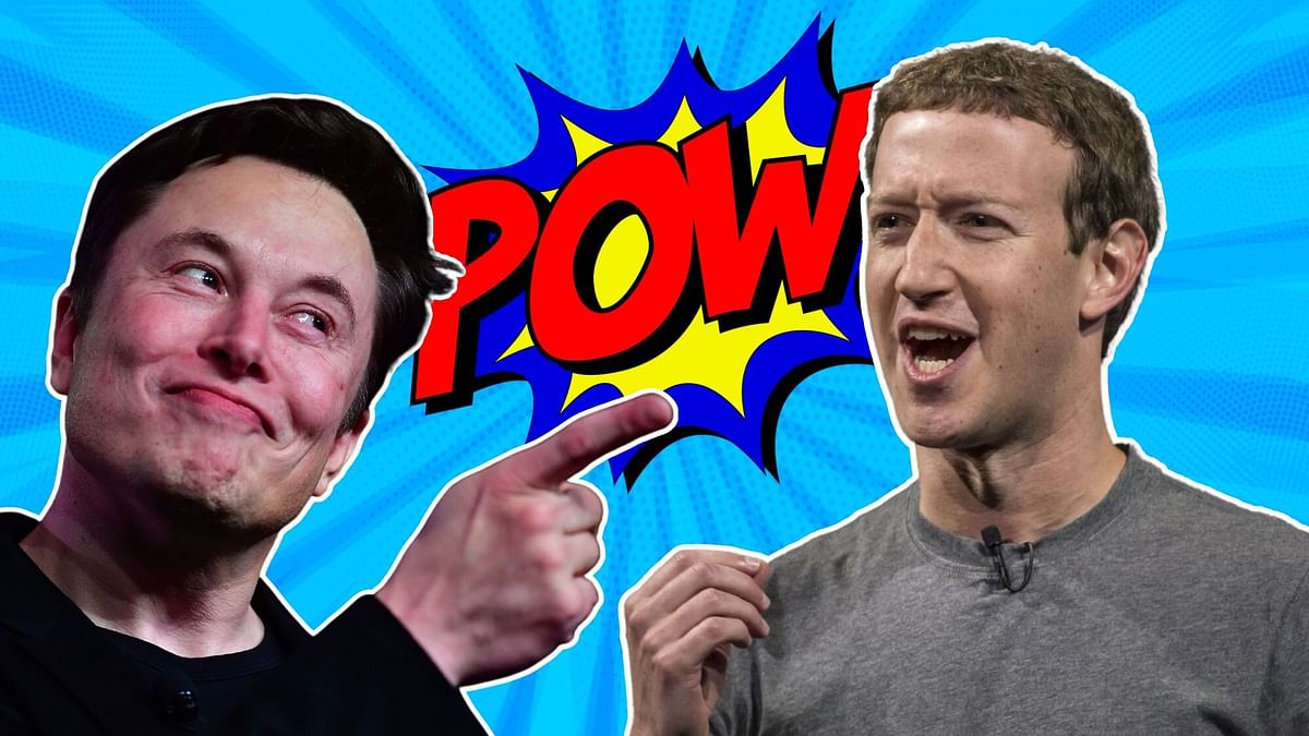 Musk vs Zuckerberg: The rich fight different from you and me