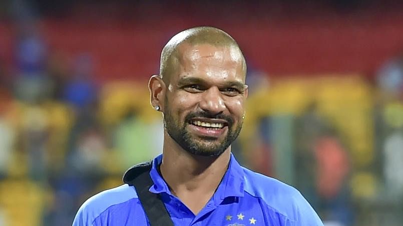 Shikhar Dhawan's blistering innings earned him the Player of the Match award in this clash.