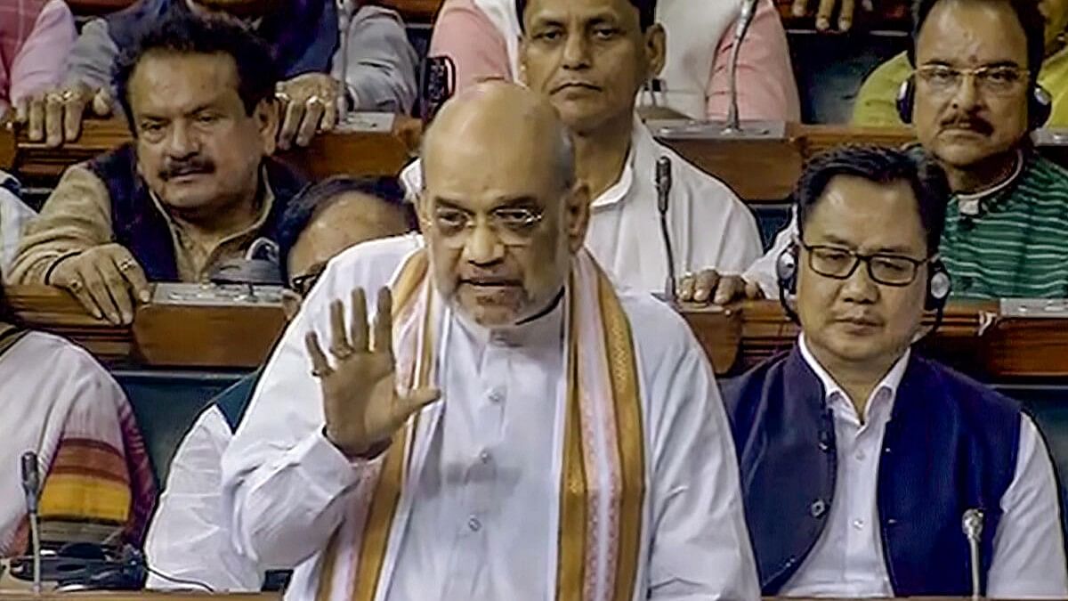 Parliament Highlights: I appeal with folded hands to Meiteis & Kukis to shun violence in Manipur, says Shah