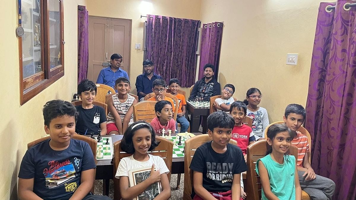 Praggu fever grips Bengaluru's young chess players