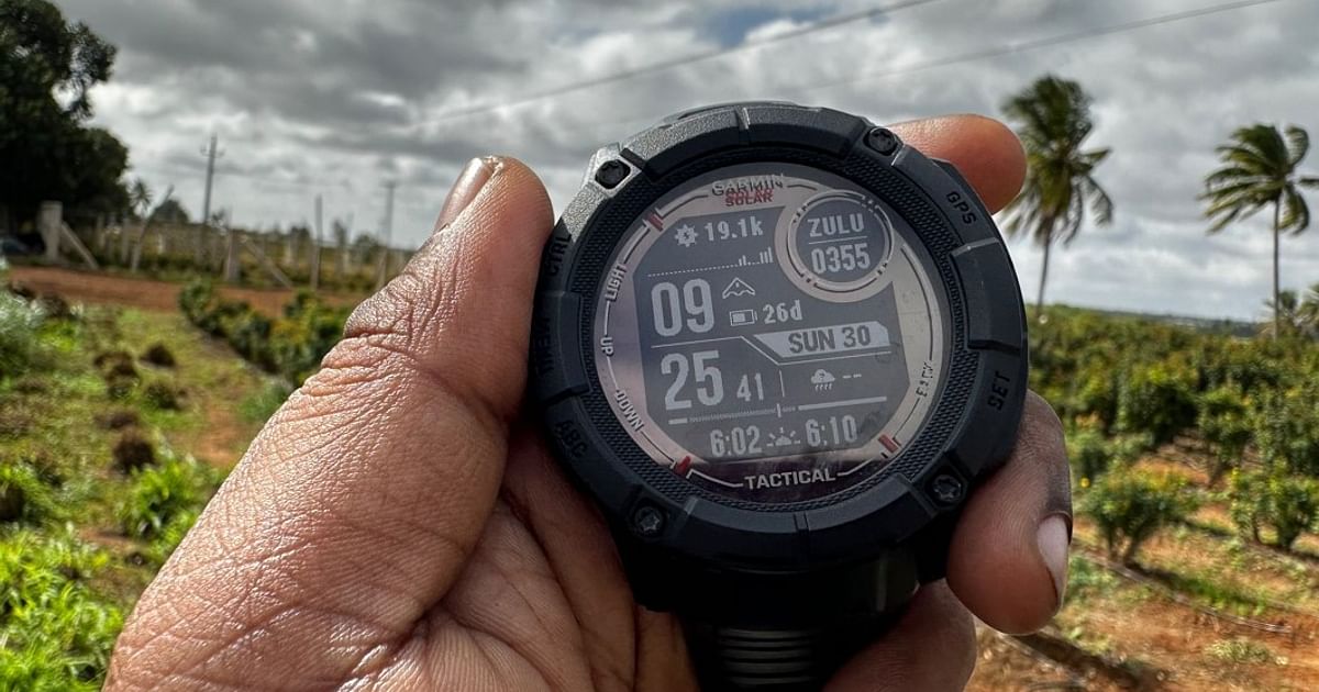 Garmin Instinct 2X Solar watch review: This fitness tracker has a place in  the sun