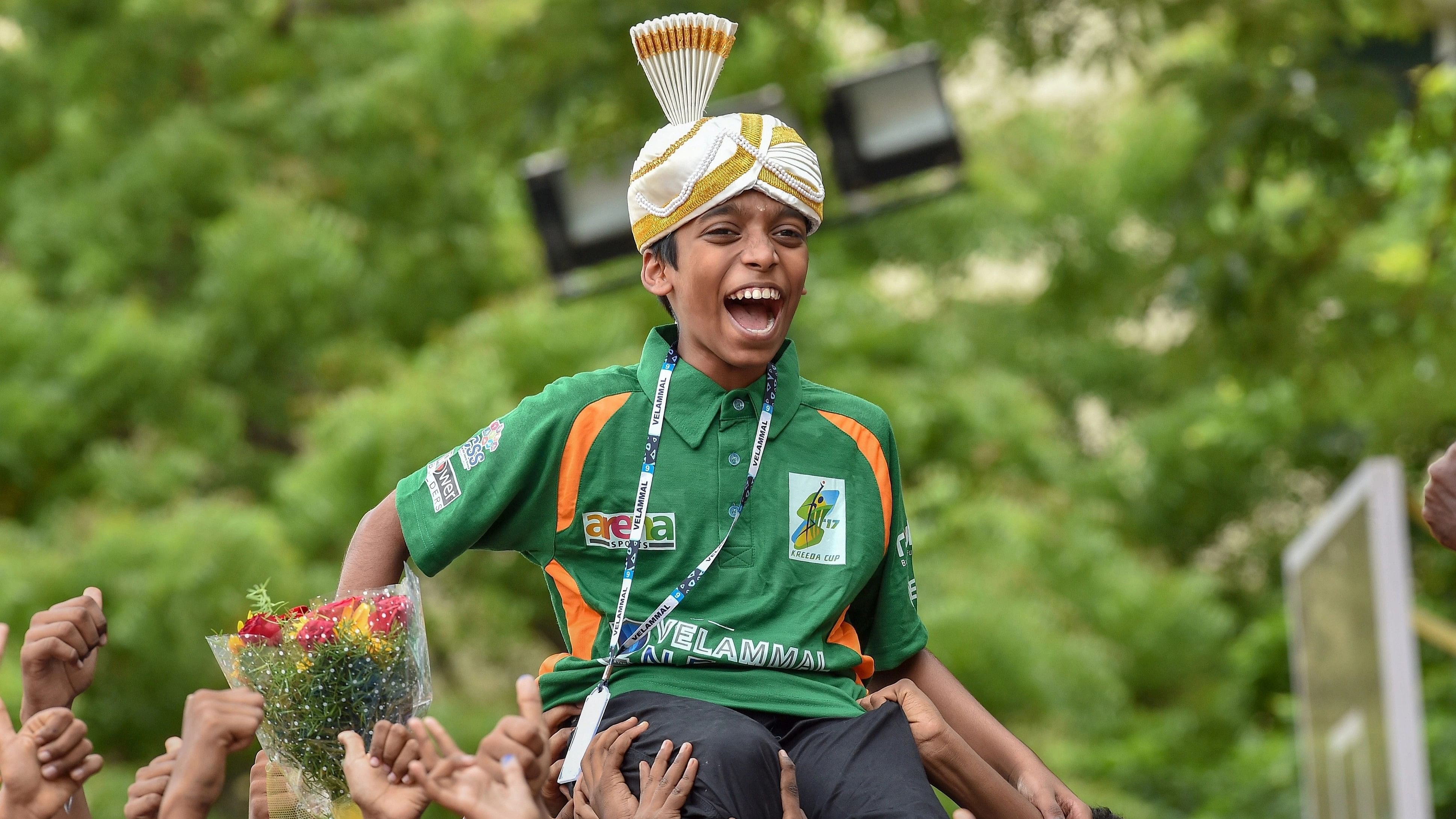 UPSC LEGENDS on Instagram: At 12 years and 10 months, Chennai-based R  Praggnanandhaa is not yet a teenager but he is already a Grandmaster, the  highest title a chess player can attain. .