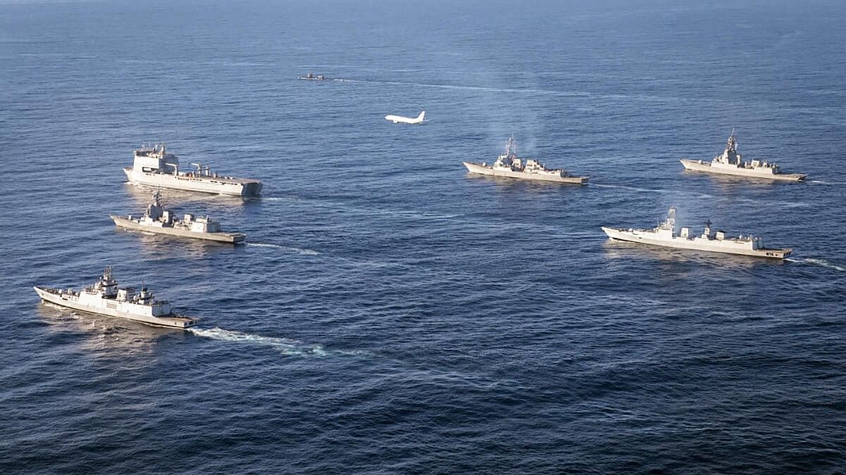 Defence ministry inks Rs 19,000-crore contract with HSL for 5 fleet support ships