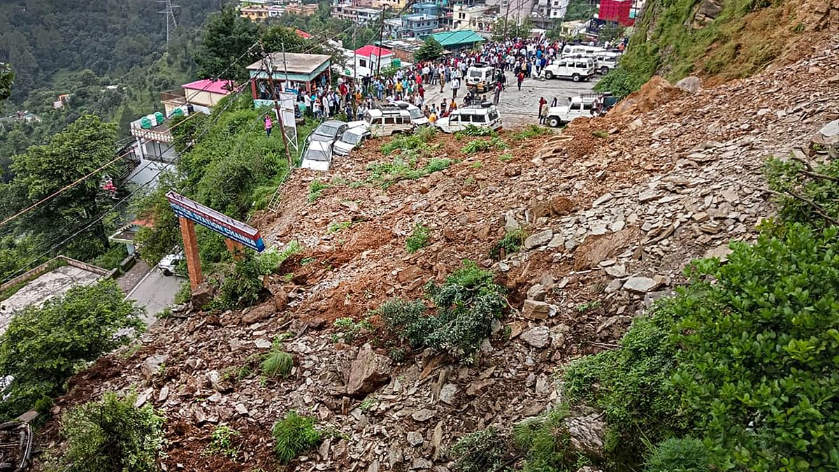 Death toll rises to five after landslide in Chamba 