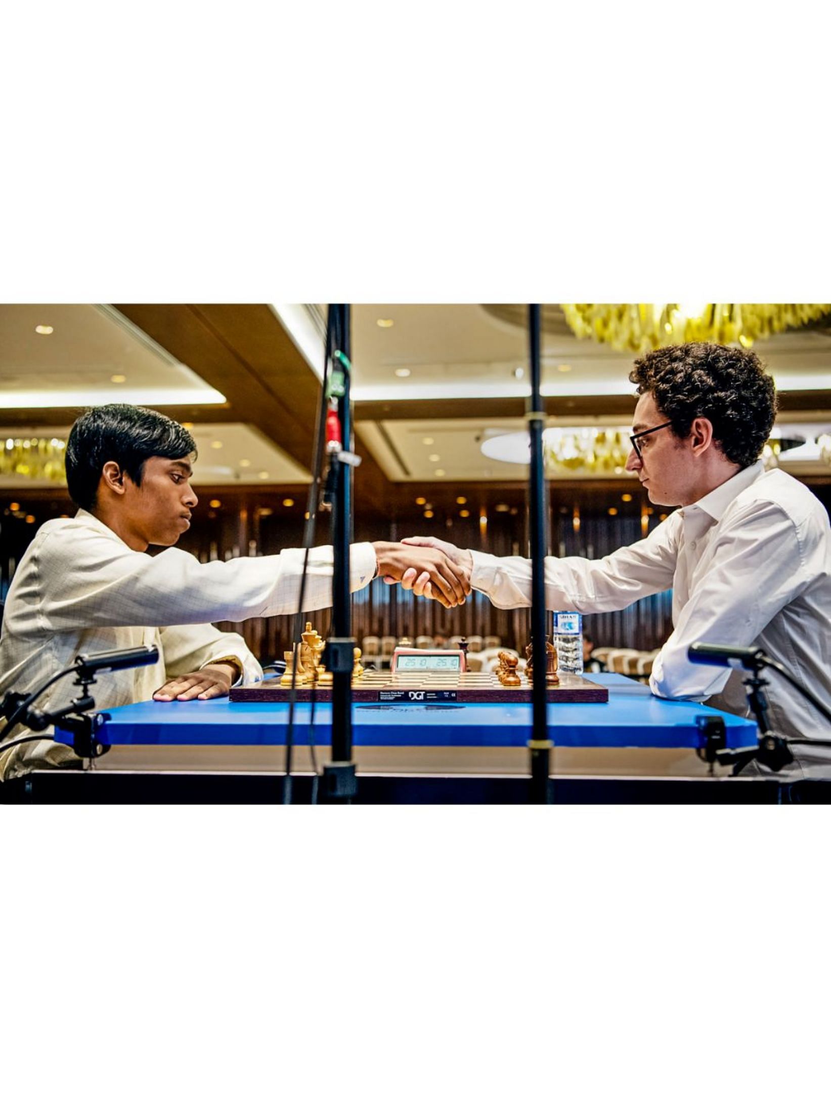 Chess World Cup: Indian Grandmaster Praggnanandhaa stuns Caruana; sets up  summit with Carlsen