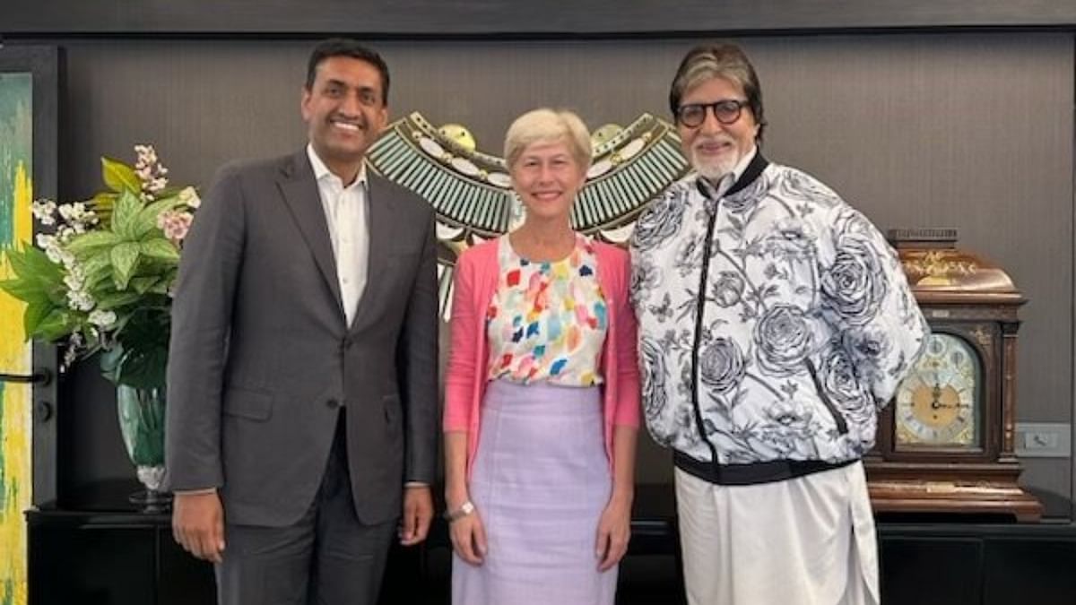 Amitabh Bachchan biggest brand ambassador for India: US Congressman Ro Khanna