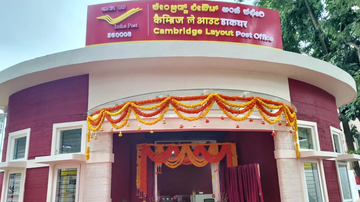 A sneak peek into India's first 3D-printed post office in Bengaluru