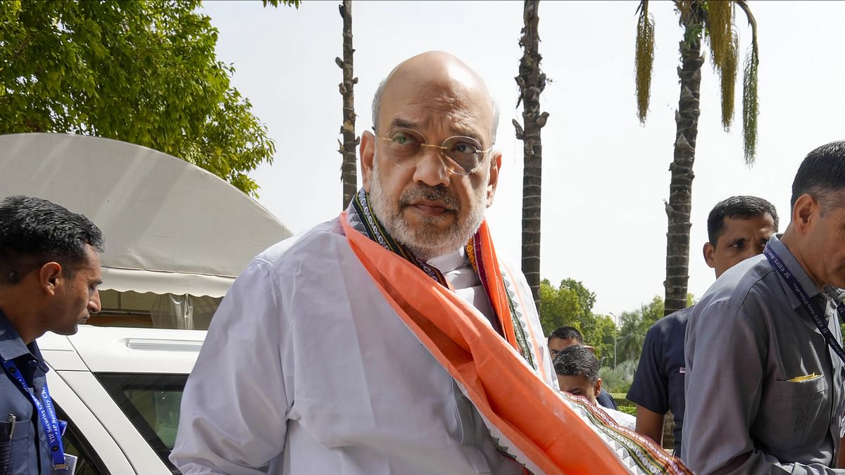 Won't hold talks with Pakistan on Kashmir, says Amit Shah days after Shehbaz Sharif's offer