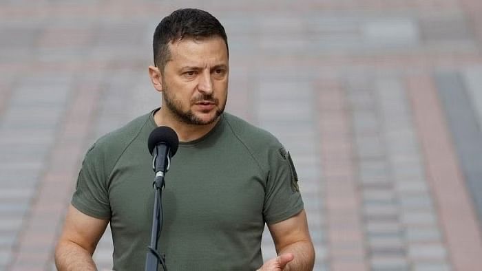 Ukraine says it detained suspect accused of trying to map Zelensky's movements for Russia