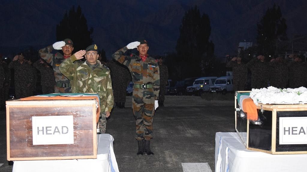 Images from the wreath-laying ceremony